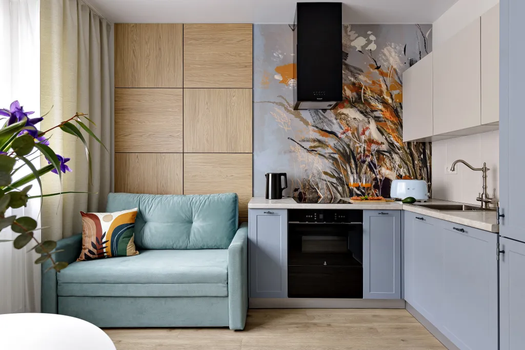 Квартира Уютная двухкомнатная квартира Дзен — Краснодар