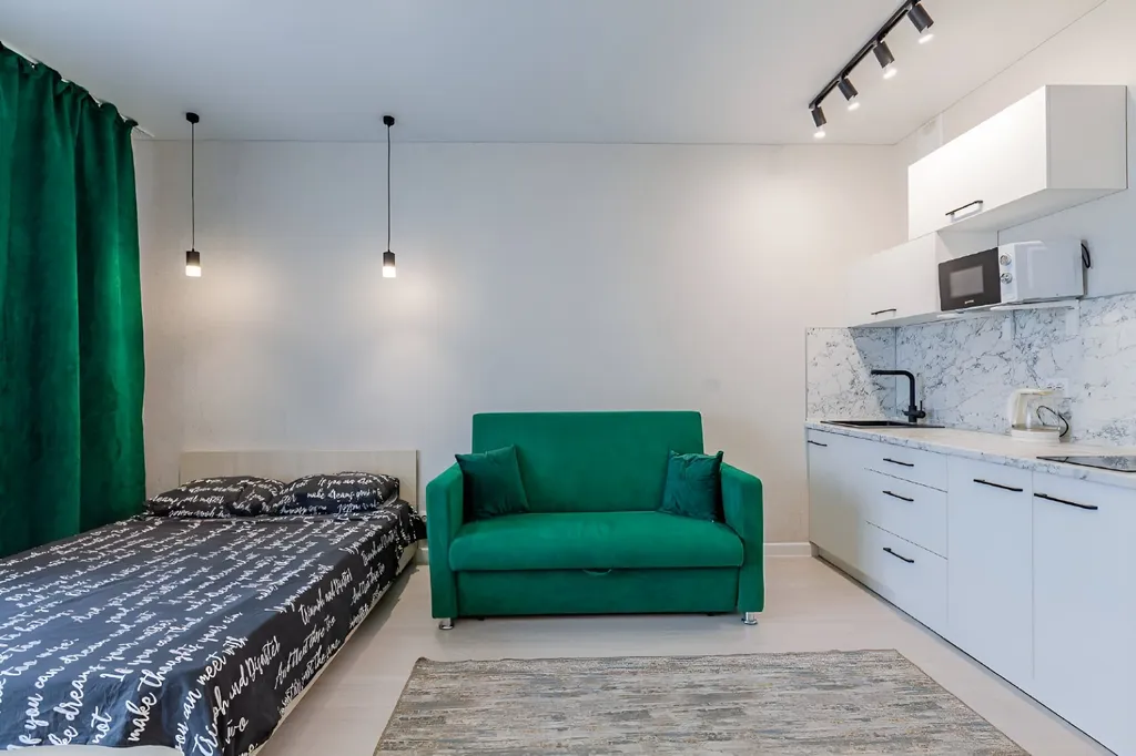 Уютные апартаменты