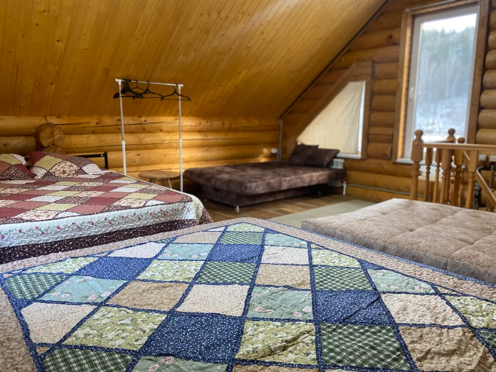 Дом деревянный