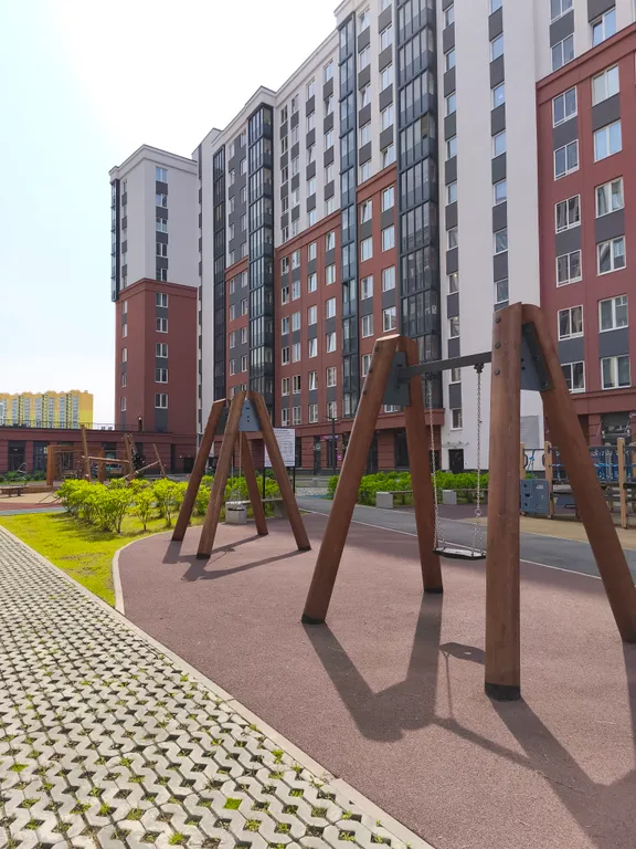 1-комнатная квартира в доме бизнес-комфорт класса