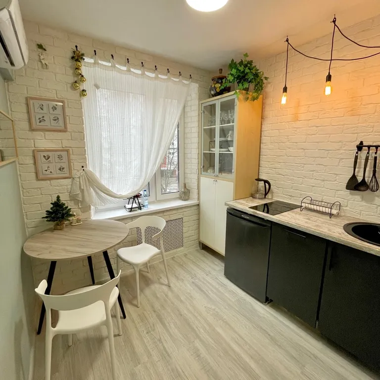 Квартира Квартира лофт с камином — Москва
