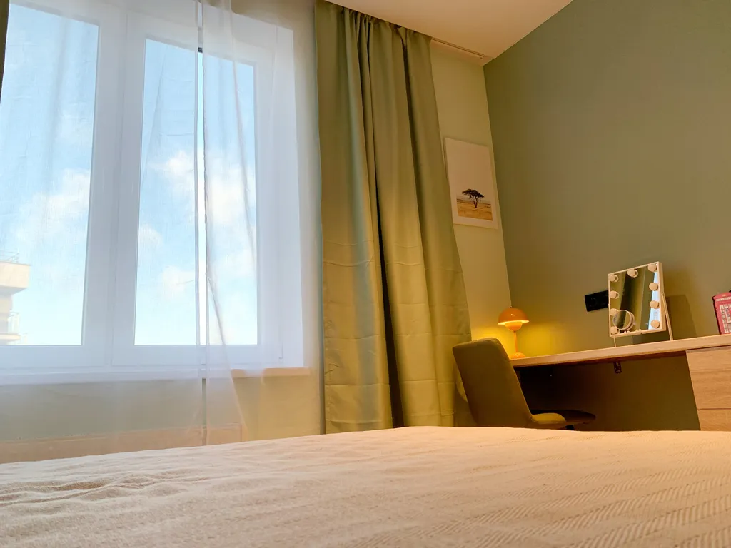 Новые апартаменты у моря