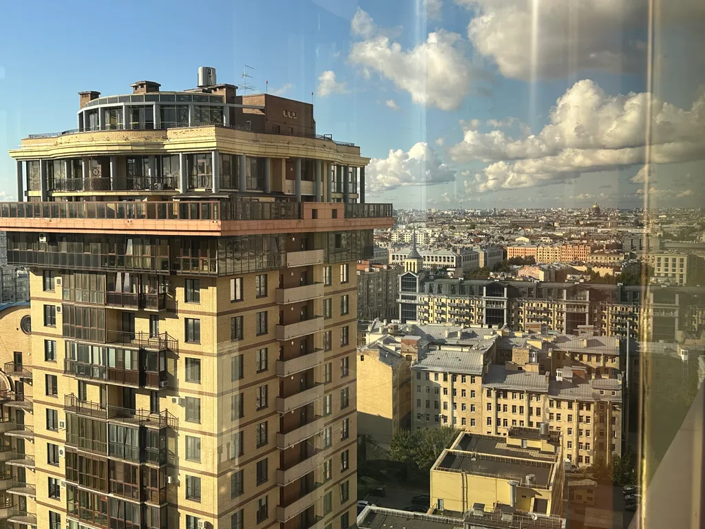 Квартира ST. Peters sky видовая квартира с терассой — Санкт-Петербург