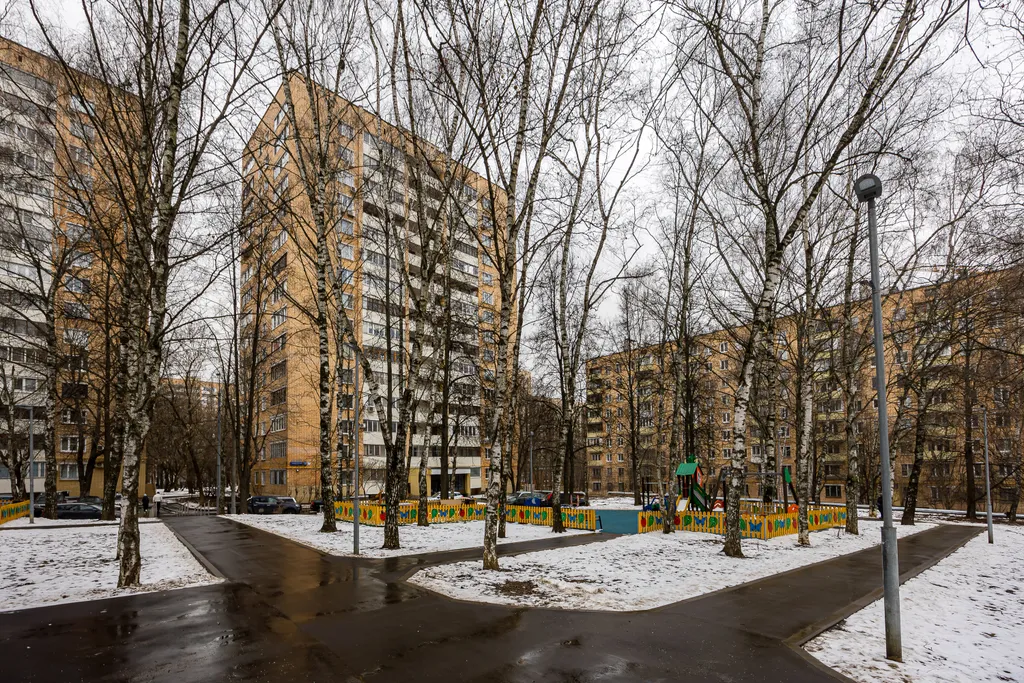 Квартира Квартира с ремонтом, со всеми удобствами — Москва