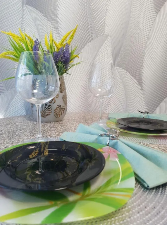 Квартира Уютная квартира с панорамными окнами — Калининград