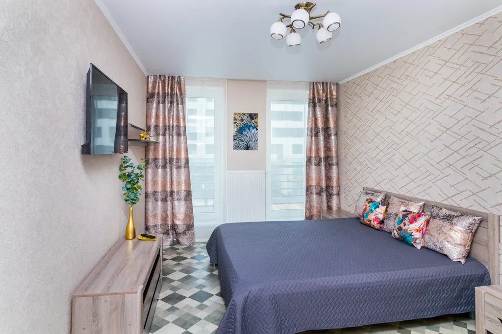 Квартира Квартира ЖК Новин Comfort — Тюмень