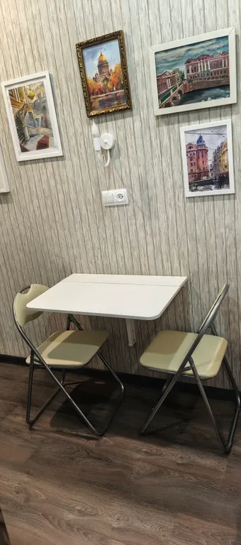 Квартира Квартира - студия на Петроградке со всеми удобствами — Санкт-Петербург