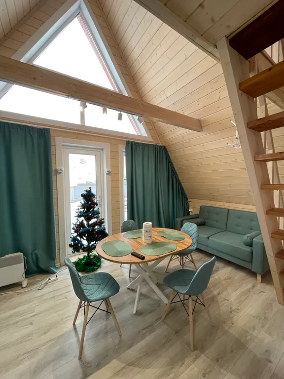 Дом А-Фрейм