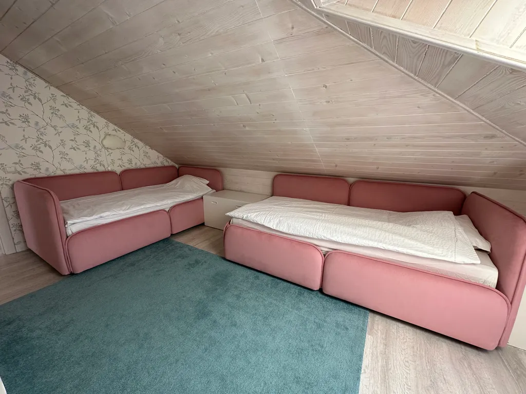 Двухуровневая квартира в частном доме