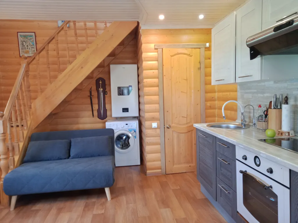 Уютный семейный дом недалеко от города