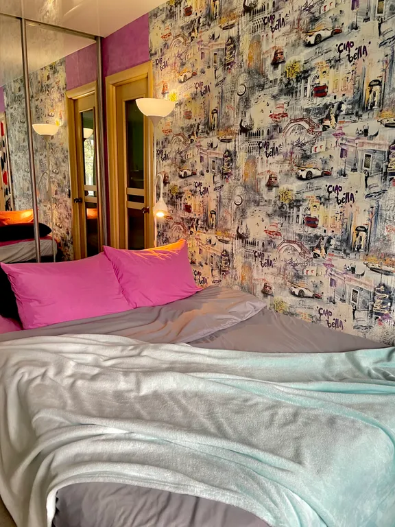 Двухкомнатная квартира рядом с парком — аренда посуточно в Тула