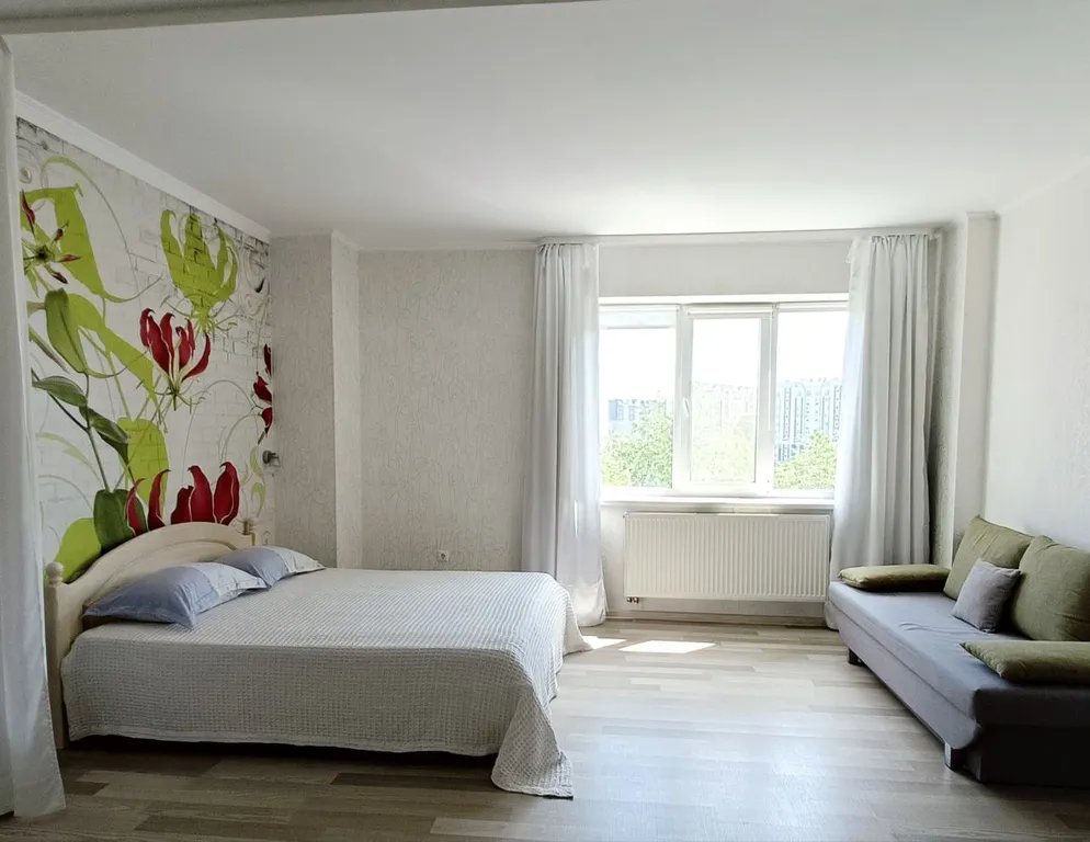 Просторная и светлая квартира - студия — аренда посуточно в Зеленоградск