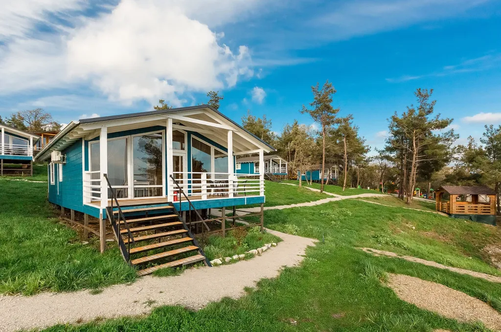 4-комнатный коттедж с видом на море