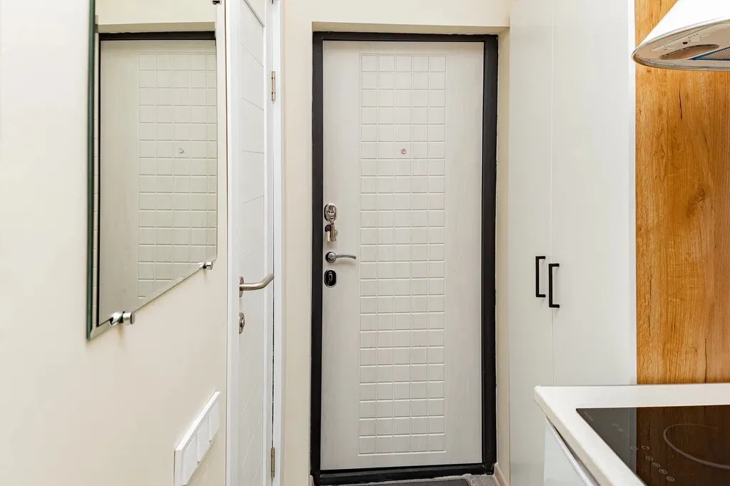 Квартира-студия в центре, 11,3 м², 1 кровать