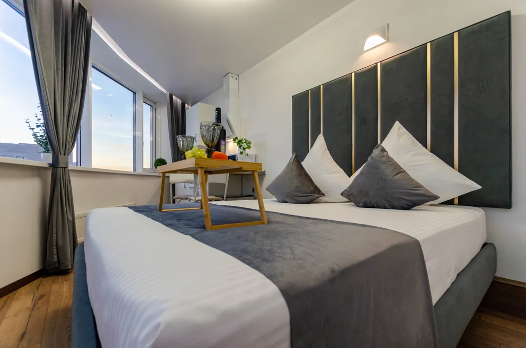 Квартира Квартира Студия с джакузи в самом центре с парковкой — Екатеринбург