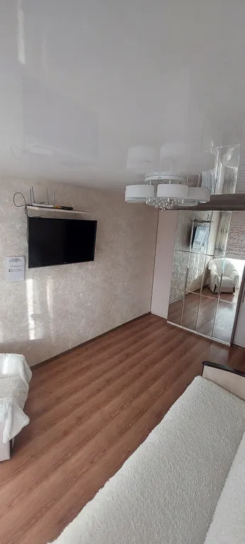 Однокомнатная квартира на въезде в город