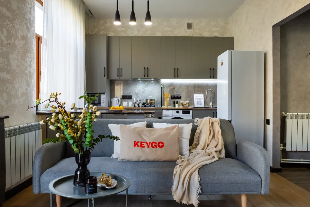 Квартира Апартаменты KeyGo #0034 ключ к центру Еревана — аренда посуточно в Ереван