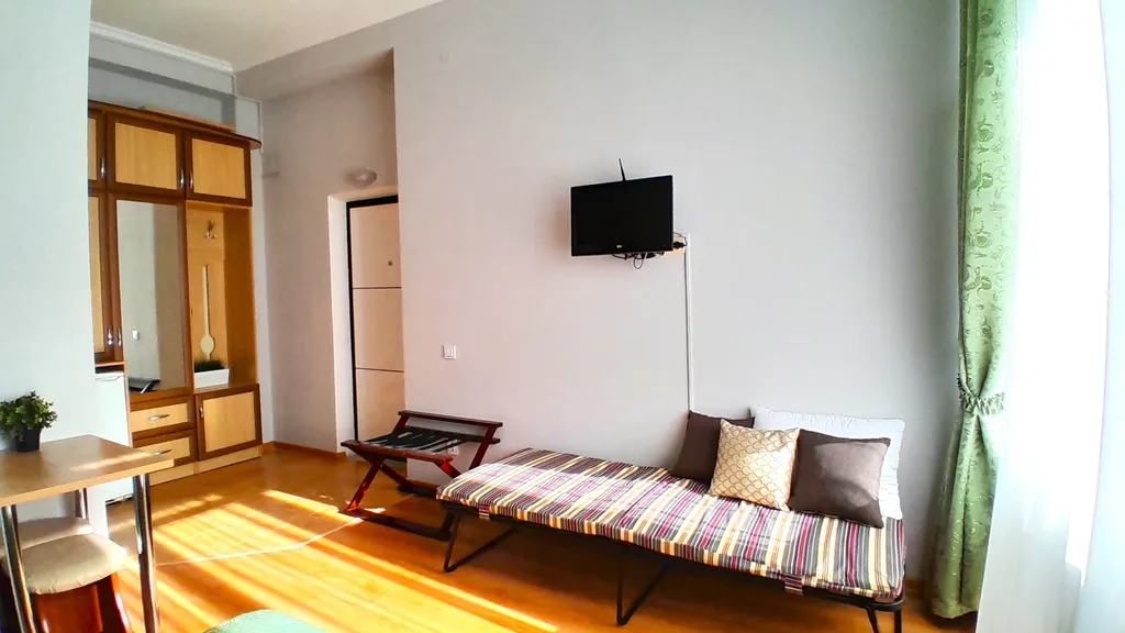 Квартира Квартира Комфортная студия с большим балконом — Севастополь