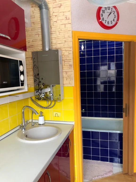 Уютная 3-комнатная квартира