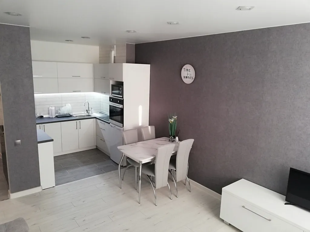 Уютный апартамент Greyapart