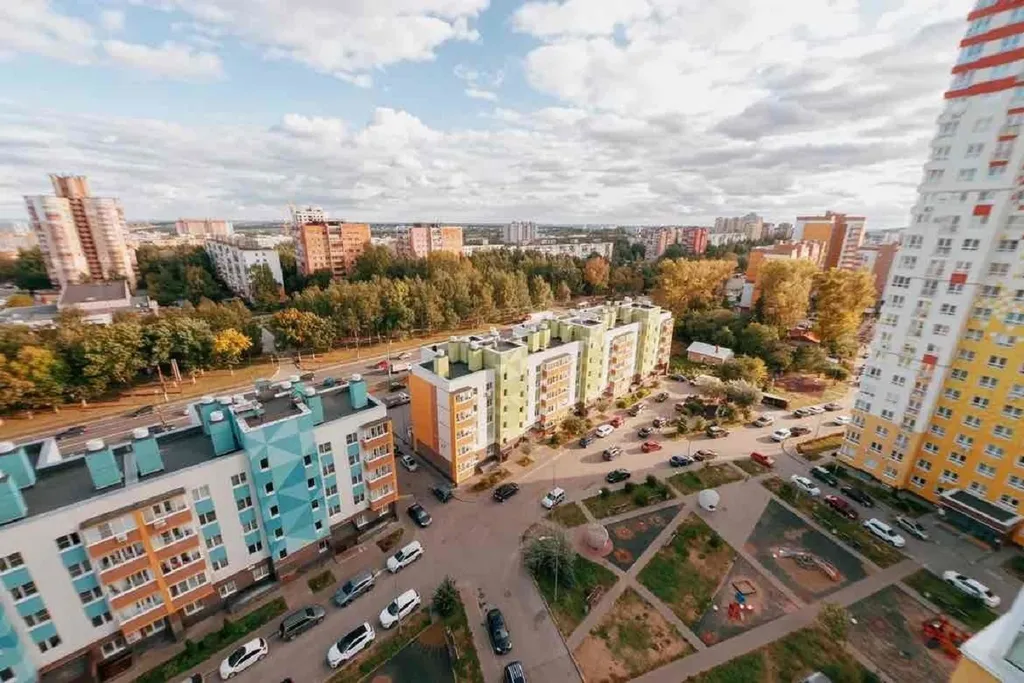 Квартира Квартира Милая студия с французским окном — Нижний Новгород