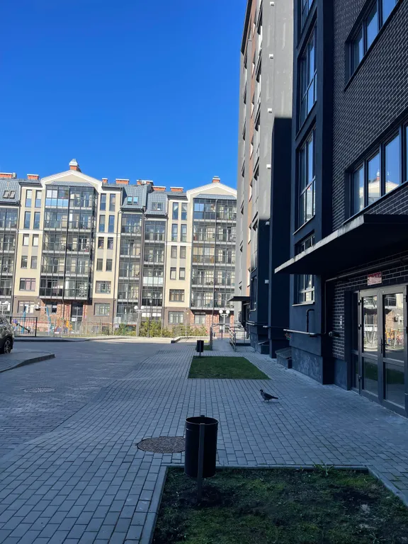 Просторный luxe в новом доме в центре города