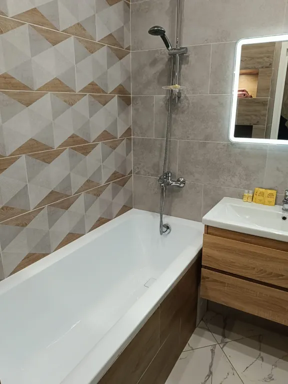 Семейная квартира с домашним уютом