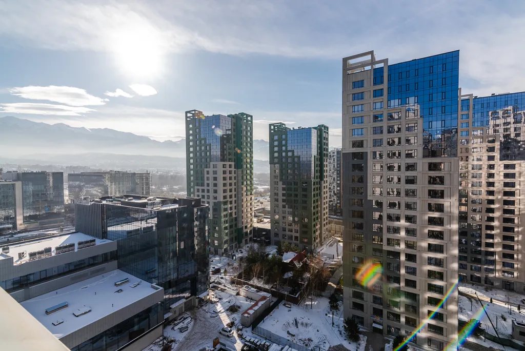 Центр города 2-х комн  квартира с дизайнерским интерьером Жк Альфараби