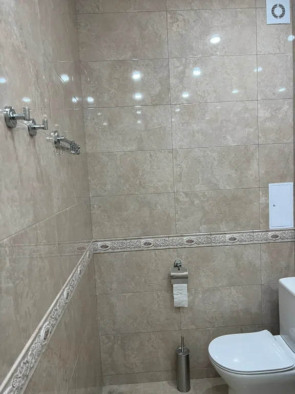 Уютная квартира в центре города, с видом на море