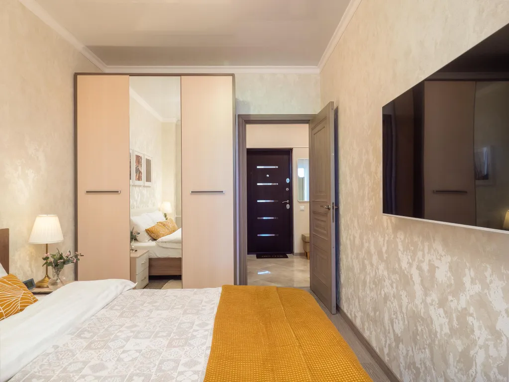 Квартира Квартира с спальней на одной из главных улиц Сочи — Сочи