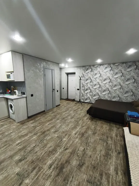 Студия с евроремонтом