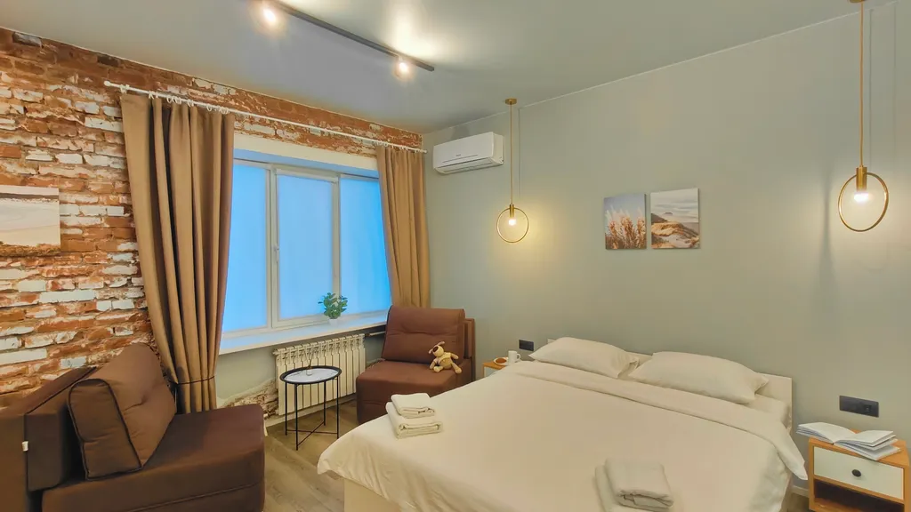 Квартира Уютная квартира-студия рядом с набережной — Ярославль