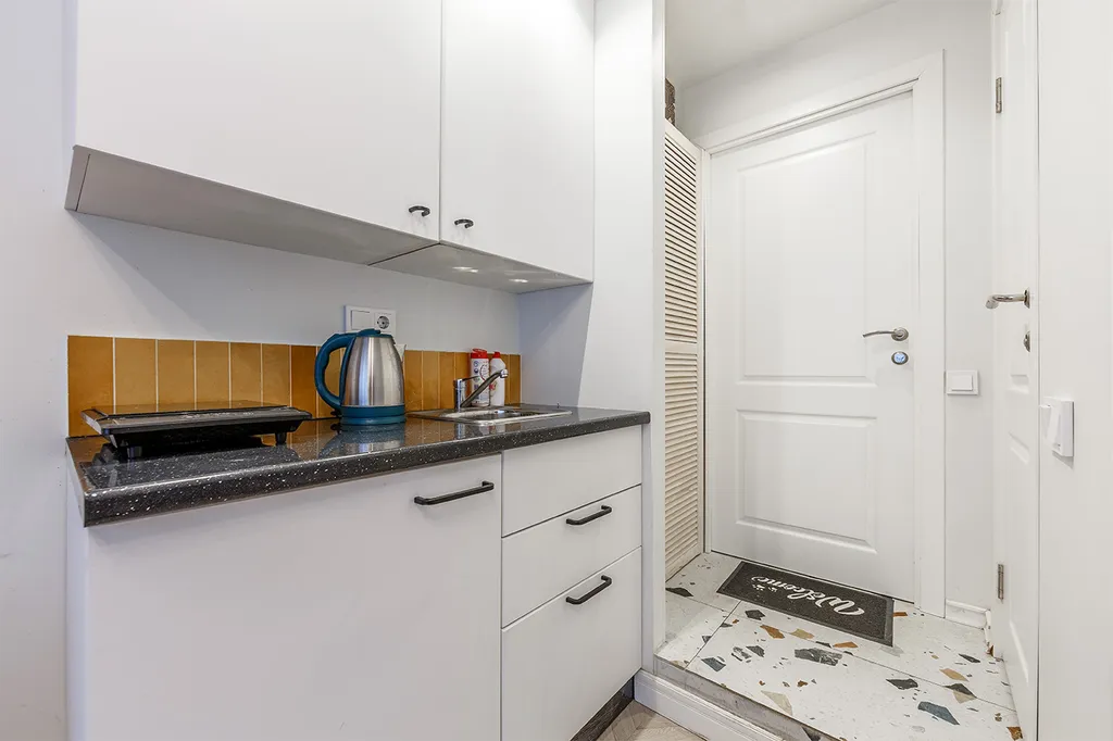 Квартира Квартира Комфортная студия — Москва