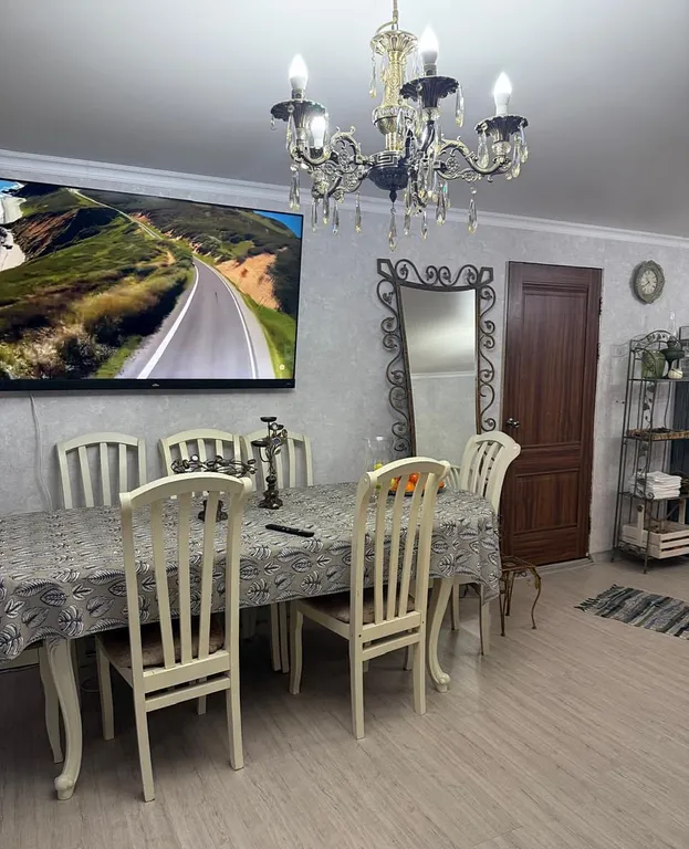 Квартира Просторная квартира с патио — Гагра