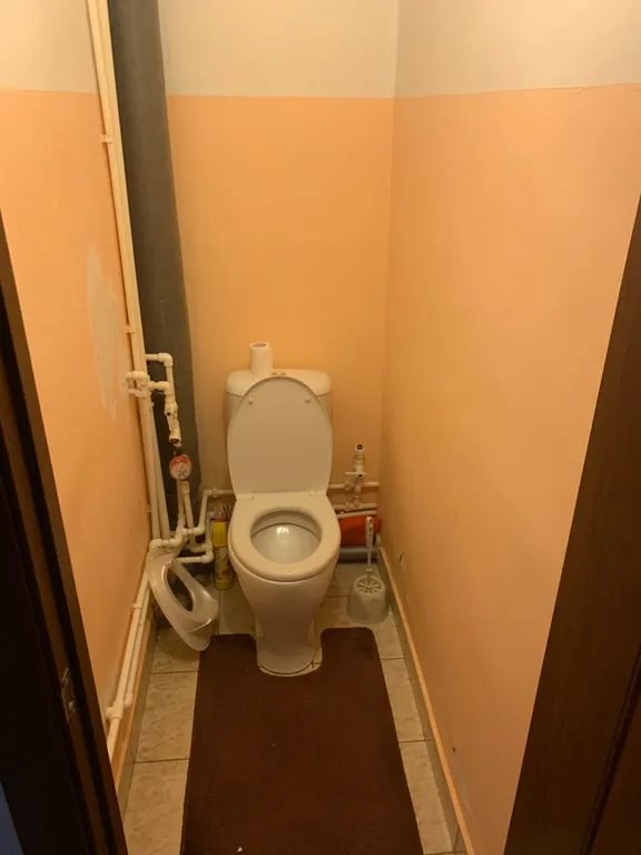 Двухкомнатная квартира в новом чистом районе с видом на парк