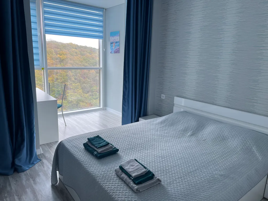 Уютная и светлая современная квартира в новом ЖК Зеленый бульвар