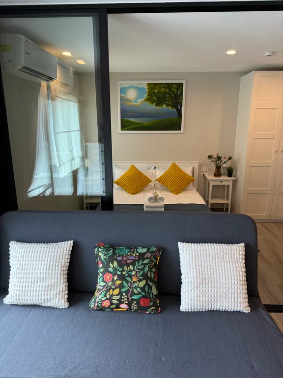 1-спальный апартамент у пляжа Най Янг в 5 минутах