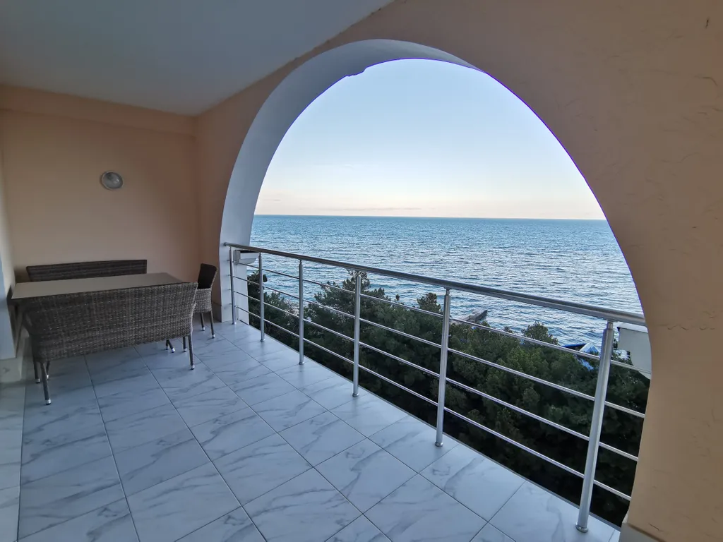 Апартамент с видом на море