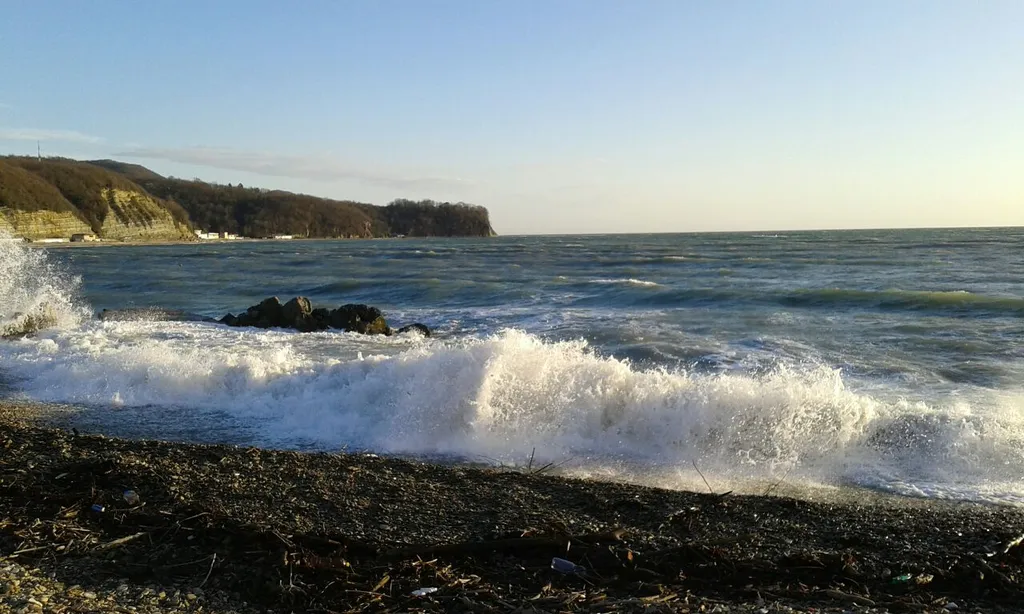 Коттедж Коттедж Эко -дача на море — Пляхо