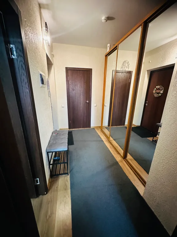 Однокомнатная квартира на Парковом у реки с кондиционером