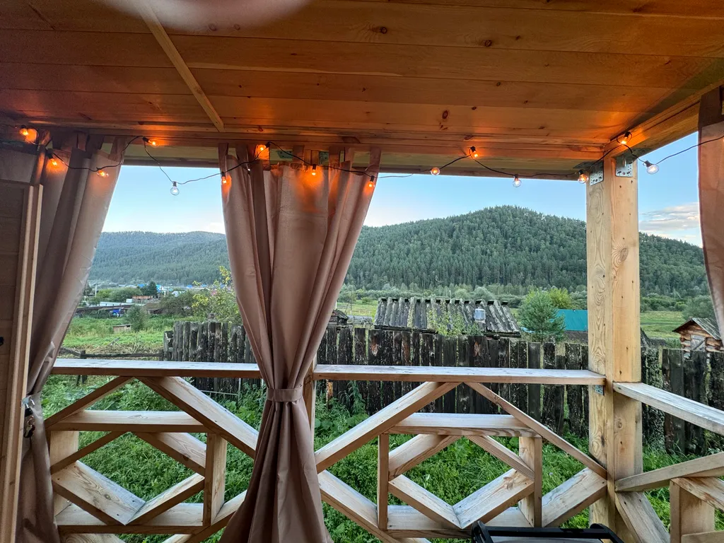 Уютный дом с лофтом