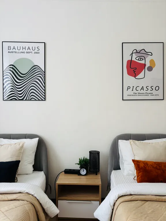 Квартира 3-комнатная квартира для 6 гостей с бесплатной парковкой в 15 минутах от центра — Москва