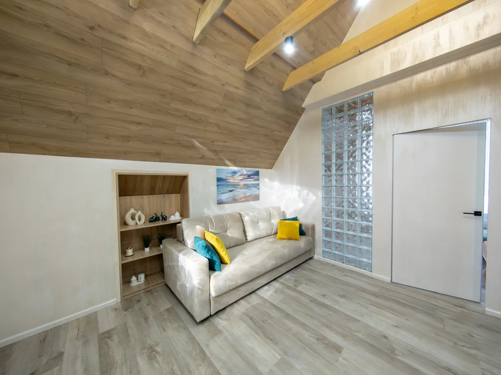 Двухуровневые апартаменты в центре Светлогорска