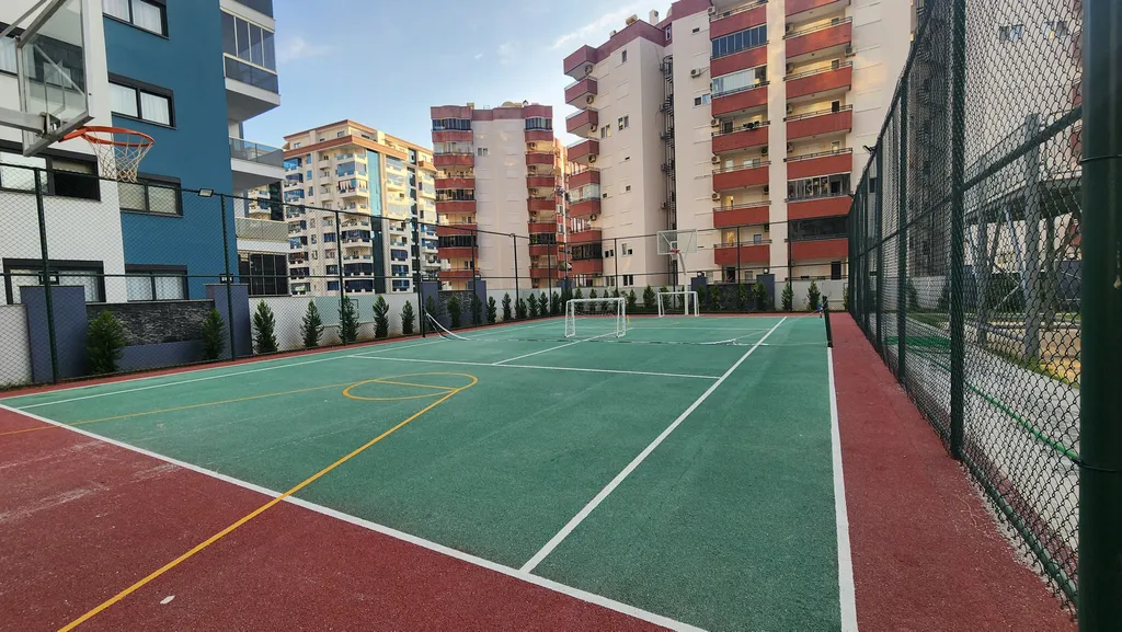 Современные апартаменты, район Махмутлар