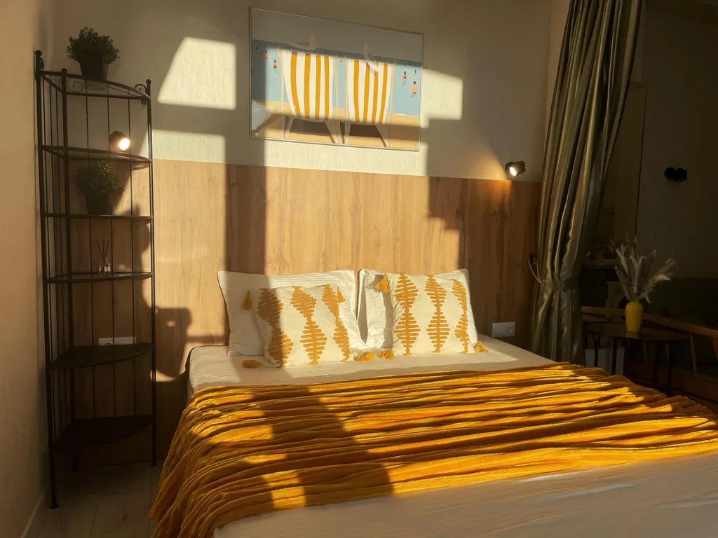 Квартира Апартаменты в 3 минутах до моря с видом на море и горы — аренда посуточно в Агой