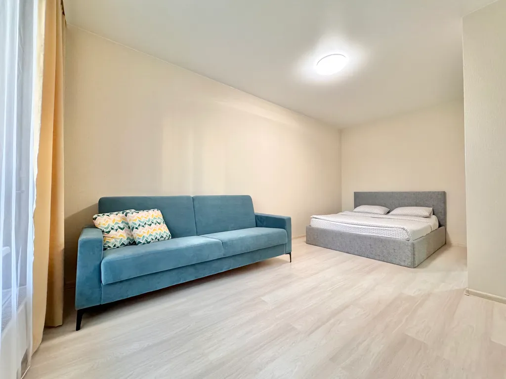 Квартира Hugge Place | Однокомнатная квартира у Аквапарка с Wi-Fi — Новосибирск