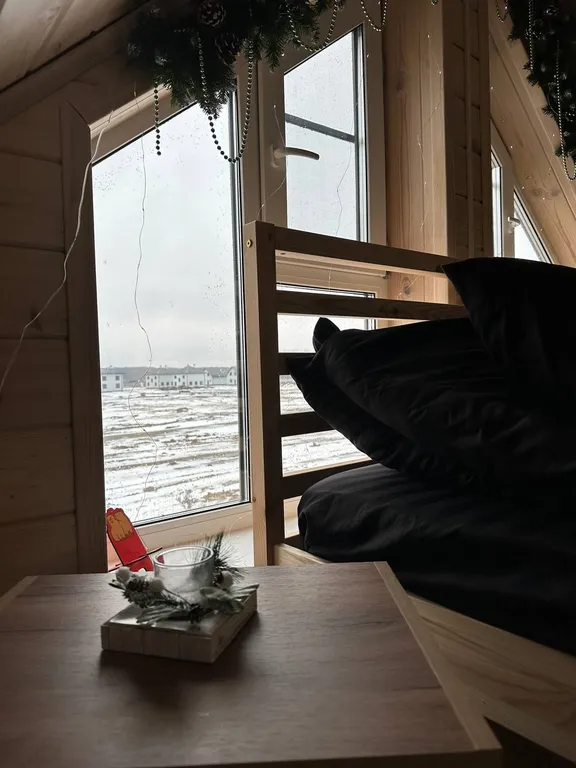 Коттедж Уютный барнаус для романтического и семейного отдыха за городом — Шишкино