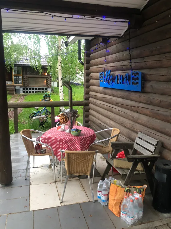 Коттедж Коттедж с баней на дровах для гостей старше 25 лет — Красное Село