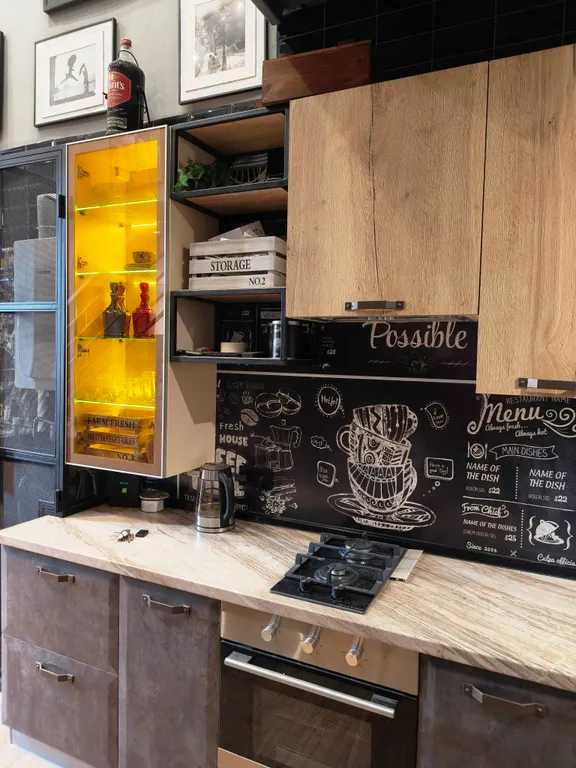 Атмосферная двухуровневая квартира с видом на Петропавловский парк