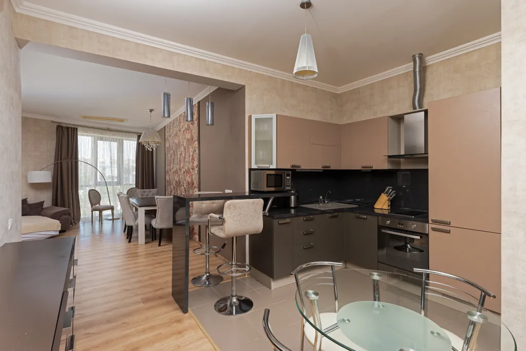 Квартира на первой береговой линии ЖК Акватория